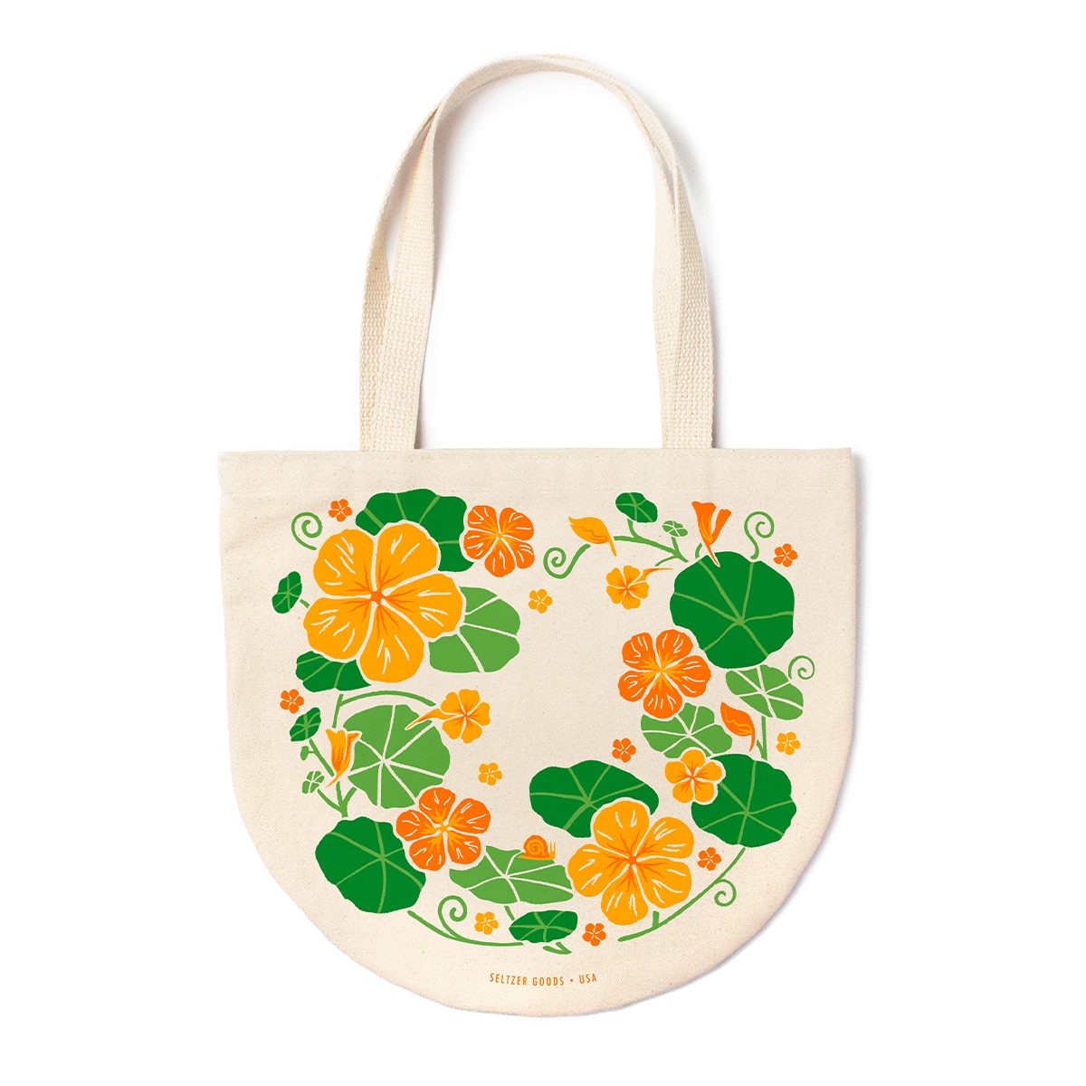 FUNNY ＊ ROUND TOTE MINT GREEN Bogg Bags Original Large Tote | TYLER'S